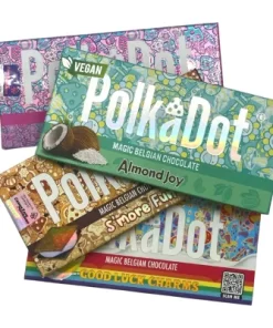 Polka dot Chocolate Bars