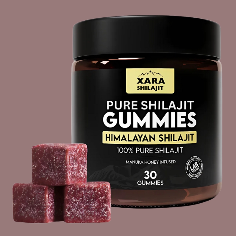 Xara-Shilajit-Gummies